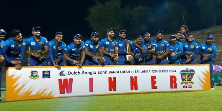 Srilanka Winning moments