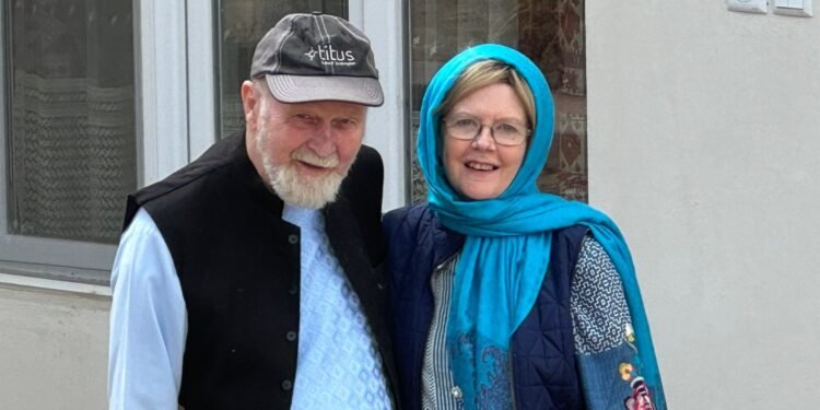 British Couple Detained by Taliban Faces Grave Health Risks as Family Appeals for Release