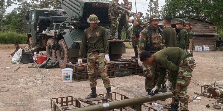 Tensions Flare as Thailand Accuses Cambodia of Breaching Hours-Old Ceasefire Amid Border Clashes