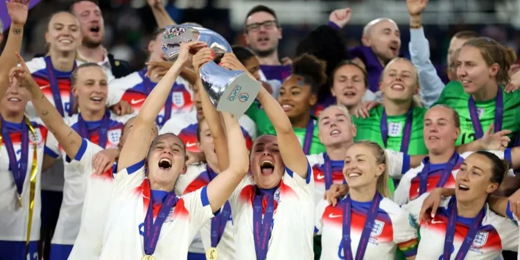 Glory for the Lionesses: England Crowned Women's Euros Champions Again Amid National Calls for Bank Holiday