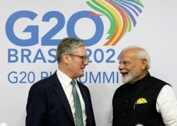 Modi’s London Visit Seals Historic UK-India Trade Pact Amid Global Tensions