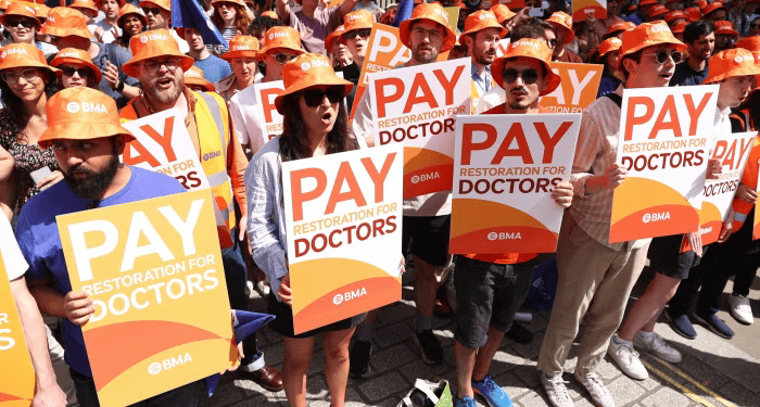 NHS Resident Doctors Vote for Strike Action Amid Escalating Pay Dispute