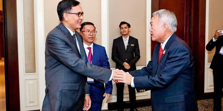 Thailand and Cambodia Agree to Immediate Ceasefire Following Regional Diplomacy