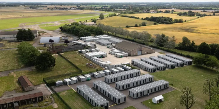 Wethersfield Controversy Deepens as Asylum Seeker Numbers Set to Surge by 50%