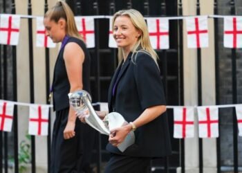 London Set to Honour Euro 2025 Champions as Lionesses Take Victory Parade Through the Capital