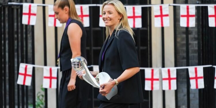 London Set to Honour Euro 2025 Champions as Lionesses Take Victory Parade Through the Capital