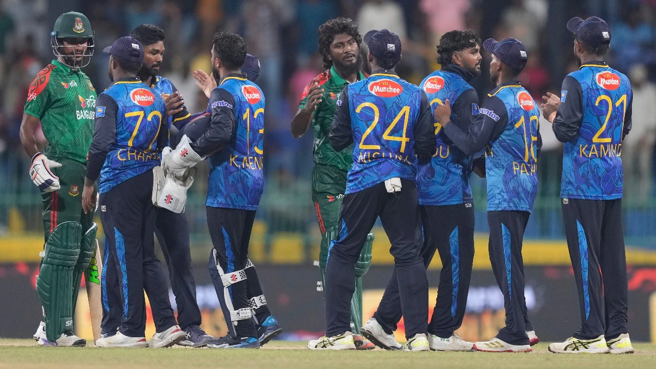Sri Lanka Crush Bangladesh by 99 Runs