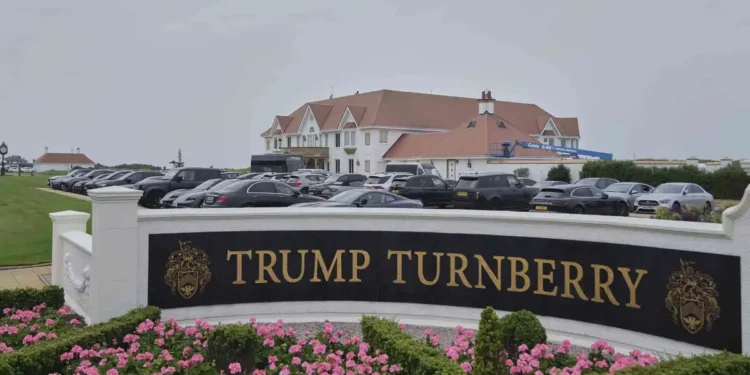 Trump’s Scottish Homecoming: Golf, Politics, and Controversy on UK Visit