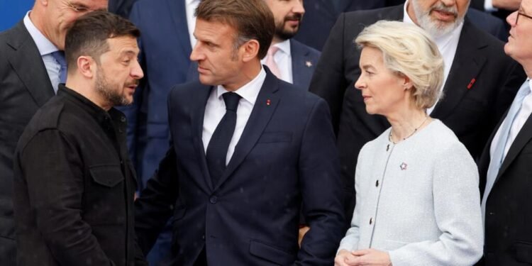 Europe Takes a United Stand with Ukraine in White House Talks Following Putin Summit