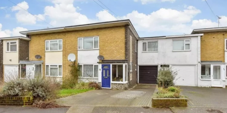 Home of Killer Cop Wayne Couzens Listed for Sale at £280,000