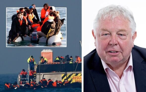 Moment Nick Ferrari loses it at Labour over migrant crisis: 'How bldy dare they!'*