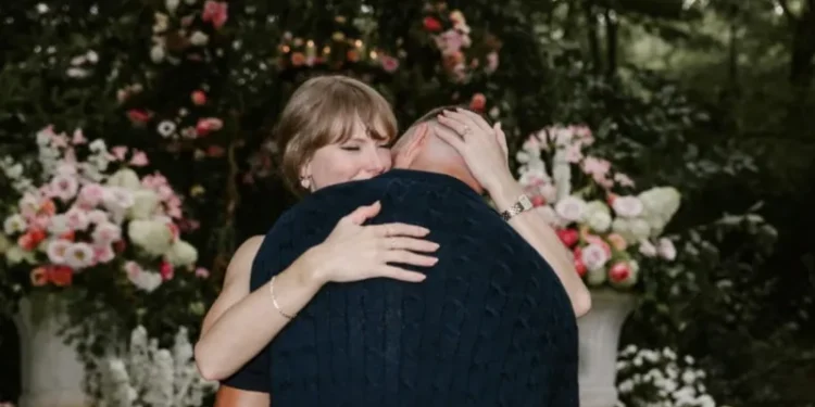 Taylor Swift Announces Engagement to NFL Star Travis Kelce, Fans and Celebrities Celebrate