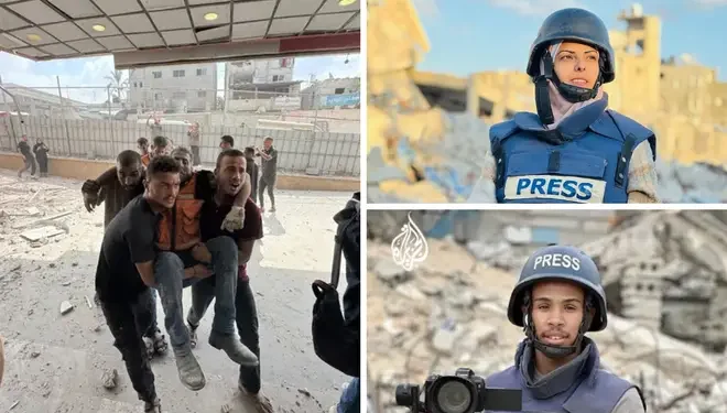 Four Journalists Among 15 Killed in Israeli Strike on Gaza Hospital