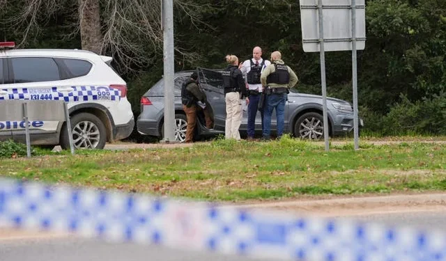 Manhunt Under Way After Two Police Officers Shot Dead in Rural Victoria