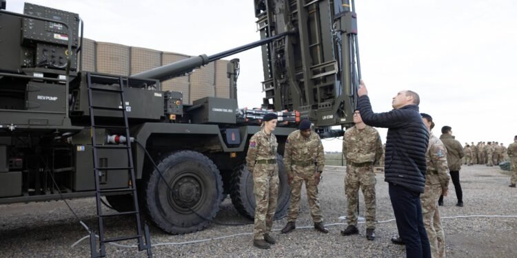Britain Invests £118 Million in New Air Defence Missiles Amid Rising Threats