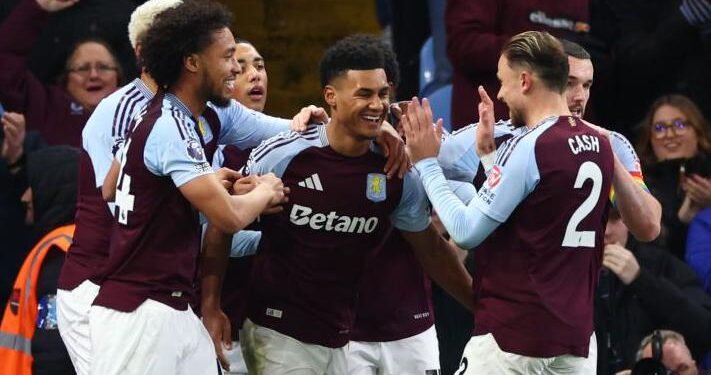Rogers Double Aston Villa as Leeds Slip Deeper into Trouble