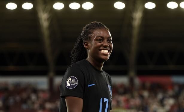 Michelle Agyemang says strict routine helped her balance studies and England football duties