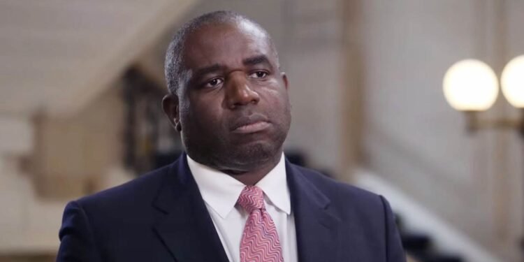 David Lammy Faces Possible Legal Challenge Over Foreign Office Secondment Scheme