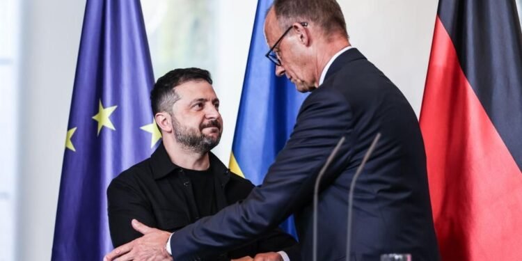 European Leaders Cautiously Hopeful Following Trump Call Ahead of Putin Summit