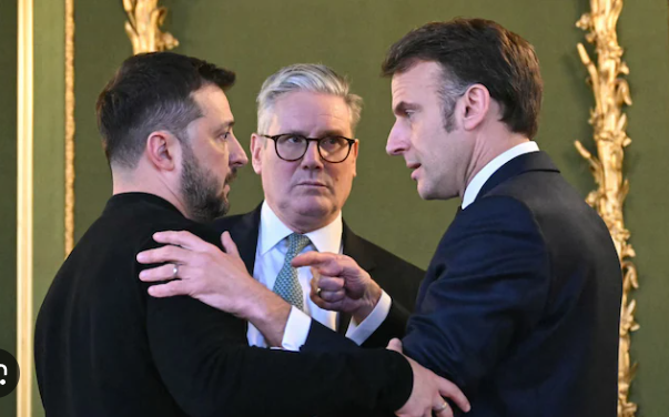 European Leaders Insist Peace Talks Must Include Kyiv as Trump-Putin Summit Nears