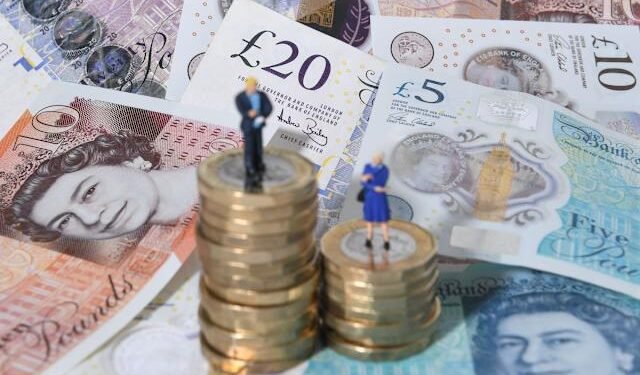 Gender Pension Gap Leaves Retired Women £7,600 a Year Short