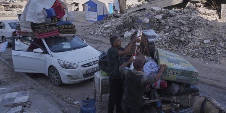 Israel Recovers Bodies of Two Hostages Amid New Gaza City Offensive