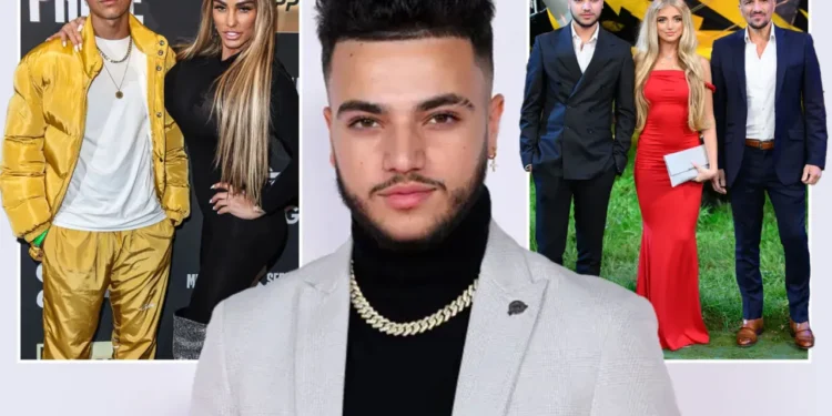 Peter Andre Praises Son Junior’s ‘Quiet Season’ Amid Ongoing Family Dispute