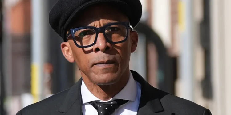 TV host Jay Blades faces charges on two counts of rape