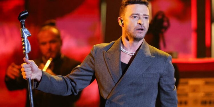Justin Timberlake Shares His Lyme Diagnosis and the Strain of Performing Through Illness