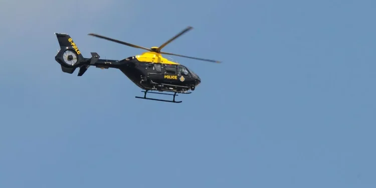 Merseyside Police Helicopter Crew Cleared After Low-Altitude Pursuit of Suspect