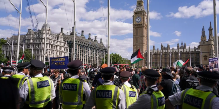Ministers Accused of Defamation Over Palestine Action Ban and Mass Arrests