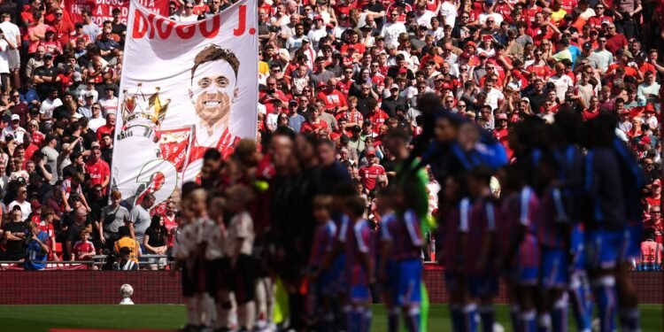 Minute’s Silence for Diogo Jota Abruptly Ended After Wembley Tribute Disrupted
