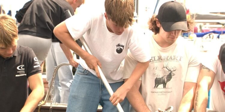 Next Generation of British Fishermen Learn the Ropes in Cornwall