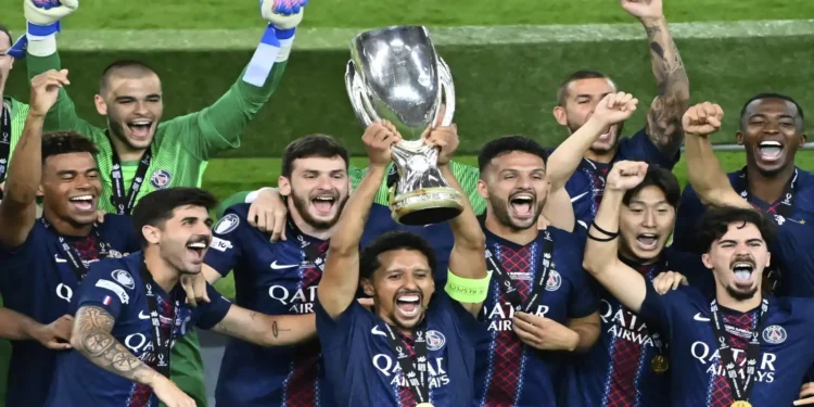 Champions League Roundup: PSG Dominate Atalanta, Thuram Inspires Inter Milan Victory