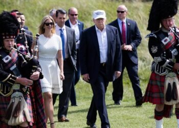 Police Scotland Spends £500,000 Compensating Officers Over Trump Visit