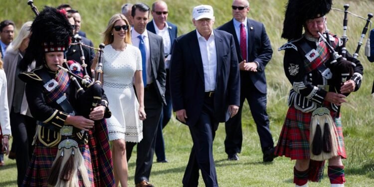 Police Scotland Spends £500,000 Compensating Officers Over Trump Visit