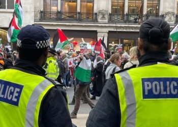 Mass Arrests at London Palestine Protest Spark Debate