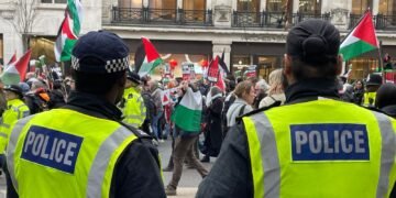 Mass Arrests at London Palestine Protest Spark Debate
