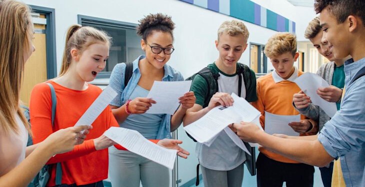 Record Number of UK Students Secure University Places Following A-Level Results