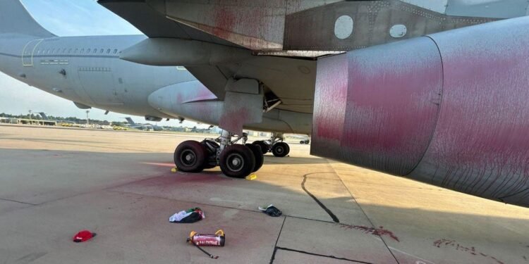 Security Breach Deepens at RAF Brize Norton as Terror Arrest Follows £7 Million Aircraft Vandalism