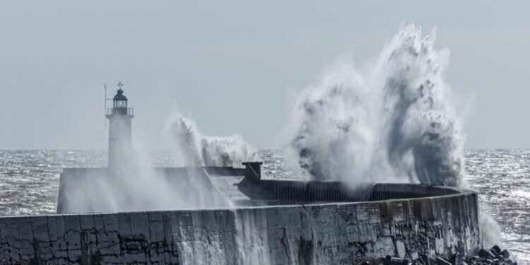 Storm Floris Sparks Amber Alert in Scotland Amid 'Danger to Life' Wind Forecast