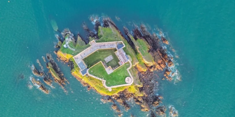 Stunning Welsh Island with Historic Fort and Modern Luxuries Hits Market for £3 Million
