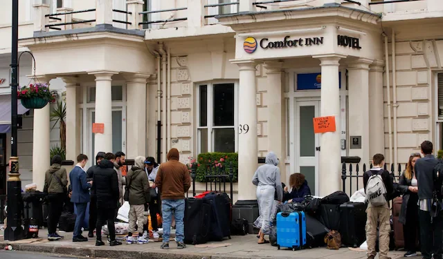 Study Warns Asylum Hotels Could Close Within a Year if Government Grants Limited Leave to Five Nationalities