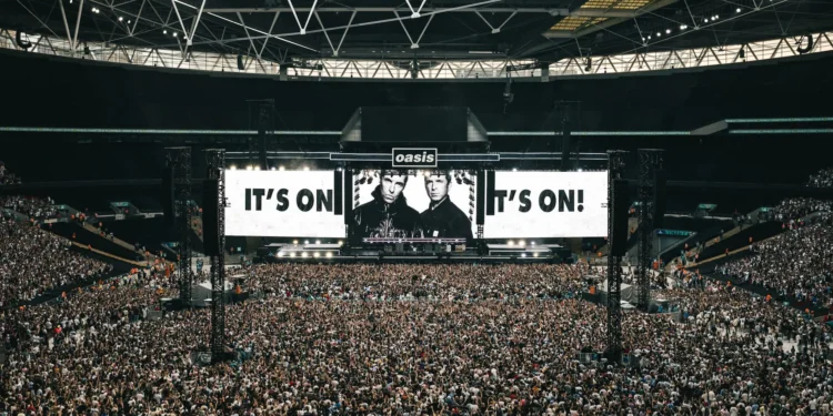 Tragedy Amid Euphoria: Fan’s Fatal Fall Casts Shadow Over Oasis Concert at Wembley