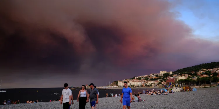 Wildfire Devastation in Southern France: Nation Mobilises Against Raging Inferno