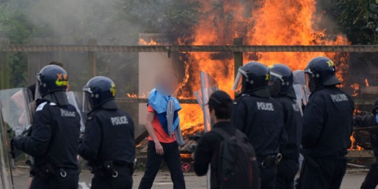 Chaos on the Doorstep One Year After the Rotherham Riots Locals Still Haunted by Hate and Fear