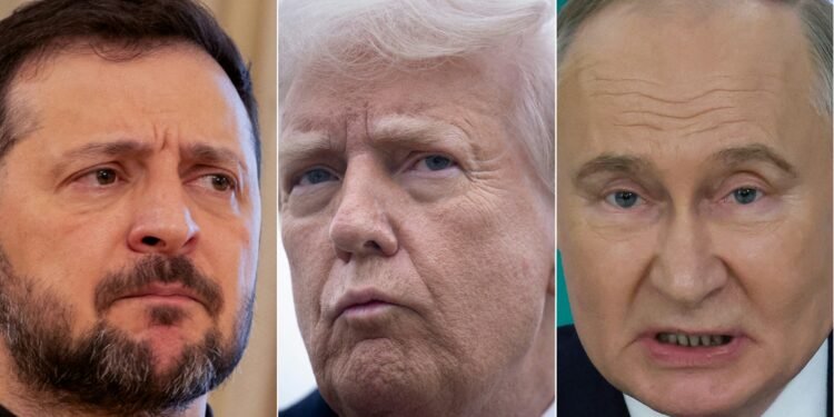 Trump Pushes for Peace: Plans Surprise Meeting with Putin and Zelensky to End Ukraine War