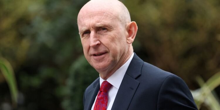 UK Defence Secretary Says Allied Troops ‘Ready to Act from Day One’ if Ukraine Ceasefire Agreed