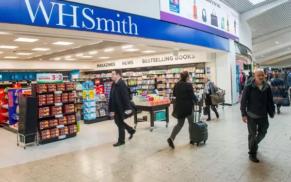 WH Smith Market Value Plummets by £600m Following North American Accounting Error