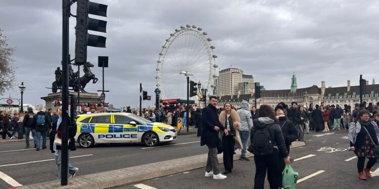 Westminster Bridge Shut Amid Police Response to Mental Health Incident